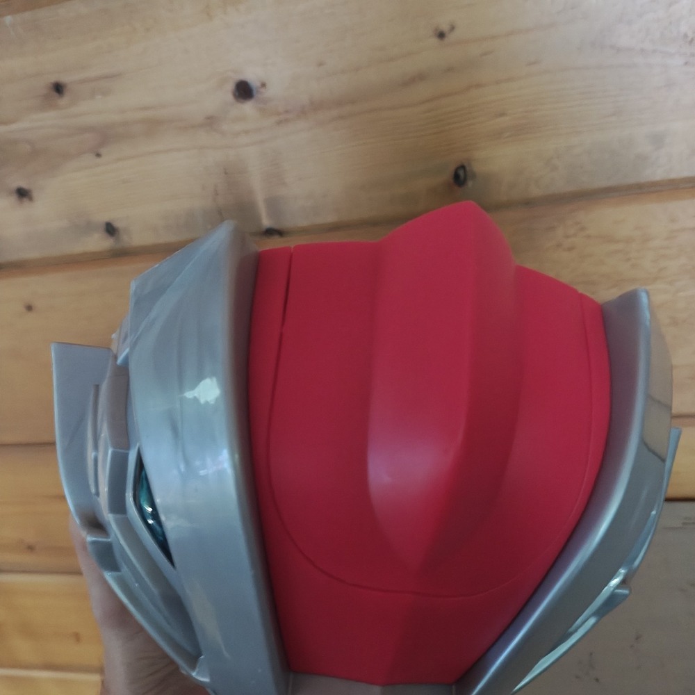 Hasbro Power Rangers Dino Fury Red Ranger Electronic Mask Tested Working - Picture 5 of 5